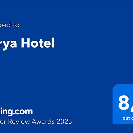 Derya Hotel Mersin  Exterior photo